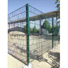 Оцинкованный и ПВХ покрытием Lmesh Fence